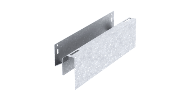 Sistema de colgadores metálicos para la instalación de espejos de baño